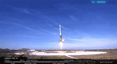 Elon Musk's SpaceX becomes first to launch reused rocket on a NASA mission