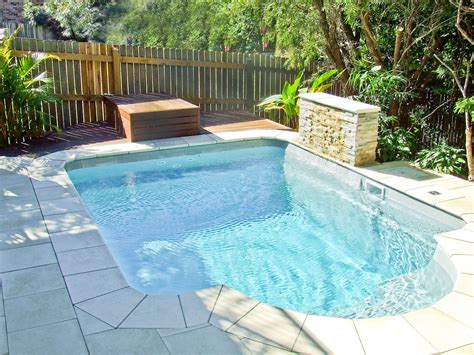 Narellan Pools Pinto Pool in Grey Quartz #NarellanPoolsInspiration ...