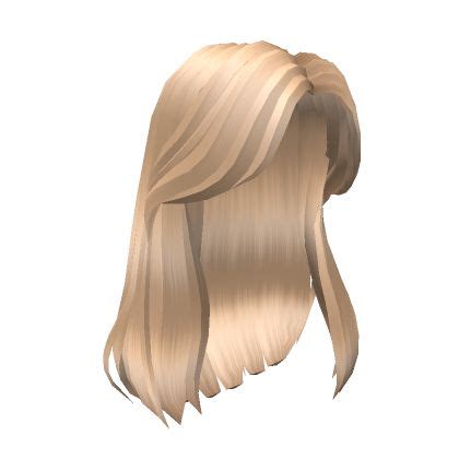 Simply A Blonde Hairstyle - Roblox | Blonde hair, Blonde hair roblox ...