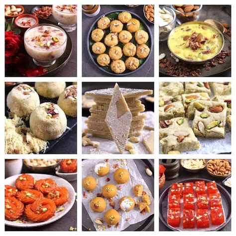 INDIAN SWEETS, INDIAN DESSERTS - Cook with Kushi