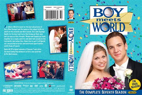 Boy Meets World Season 7 - TV DVD Scanned Covers - Boy Meets World ...