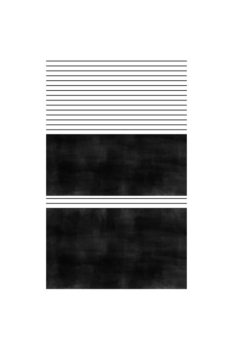 Wall Art Print | Black & White Minimalist Poster No.5 | Europosters