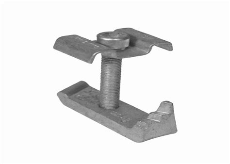 30 X 3 M Galvanised Grating Clips , 5mm / 6mm Bearing Bar Saddle Clip ...