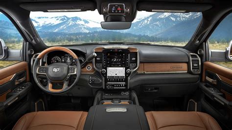 2019 Ram HD Laramie Longhorn Is A Leather-Wrapped Workhorse