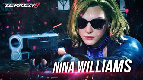 Nina Williams joins the TEKKEN 8 roster! | Bandai Namco Europe