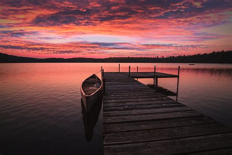 Boat Docks, Lake Dock Sunset HD wallpaper | Pxfuel