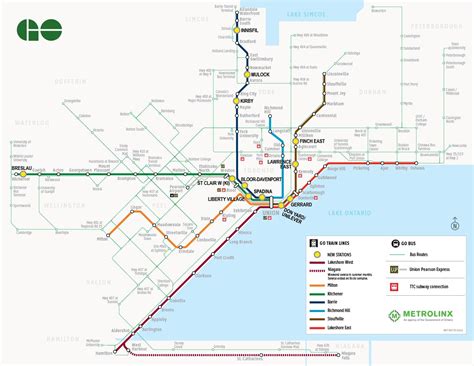 Metrolinx board of directors approves 12 new GO stations - Transit ...