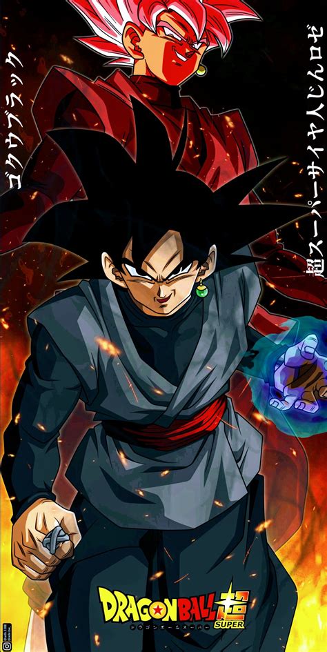 Goku Black, Dragon Ball Super | Personajes de dragon ball, Personajes ...