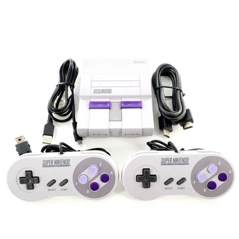 Nintendo Super NES Classic Edition Video Game Console - Gray for sale ...