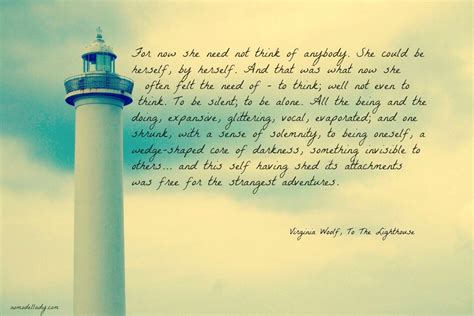 Virginia Woolf #quote (from To the Lighthouse) | Lighthouse quotes ...