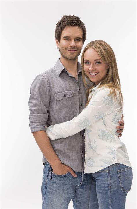 Graham Wardle and Amber Marshall. (Heartland Photoshoot. Season 6 ...