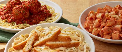 Never Ending Pasta Bowl® | Specials | Olive Garden Italian Restaurants