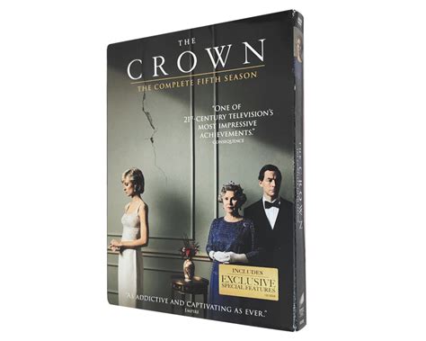 The Crown Season 5(DVD BLANK BOX AND COVER)