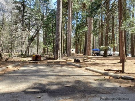 Lower Pines Campground - Yosemite National Park | Park Ranger John