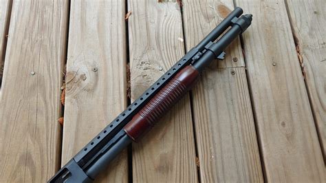 Gun Review: Mossberg 590 Retrograde Shotgun - The Truth About Guns