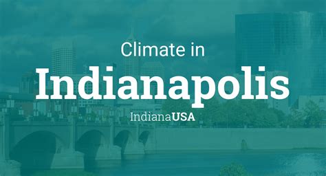 Climate & Weather Averages in Indianapolis, Indiana, USA