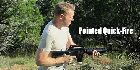 Who Says Point Shooting Drills Are Just For Pistols? Grab Your Rifle Or ...