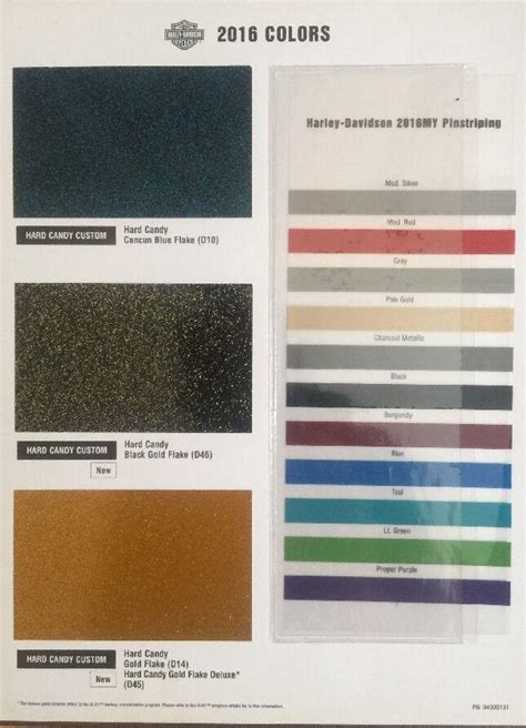 Harley Davidson Paint Colors By Year - Paint Color Ideas