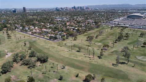 Phoenix's Encanto Golf Course uses groundwater and surface water