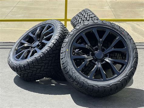 2024 Wheels Rims Tires 22" Ford F-150 Expedition F150 2004-2023 OEM ...