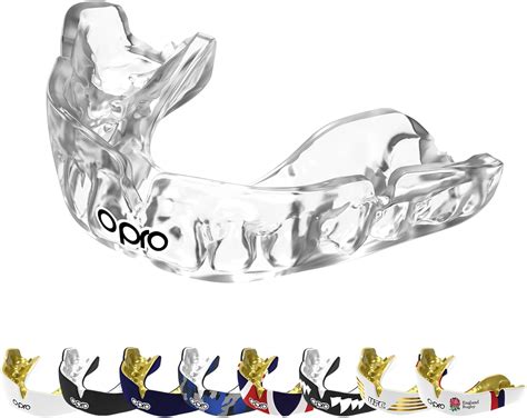 OPRO Instant Custom-Fit Mouth Guard, Dentist Mouthguard, Revolutionary ...