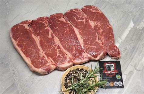 Sliced Black Angus Porterhouse Steak Grass Fed - Gold Coast Fresh Meat ...