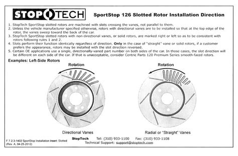 StopTech Slotted Rotors/Hawks Pads - LS1TECH - Camaro and Firebird ...