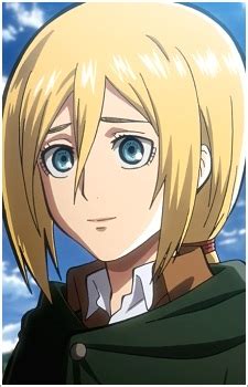 Krista Lenz (Shingeki no Kyojin) - MyAnimeList.net