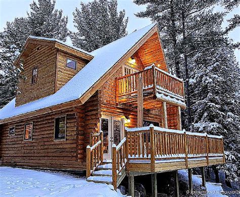 🔥 [80+] Log Cabin Winter Wallpapers | WallpaperSafari