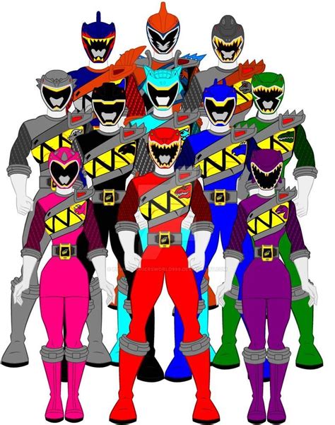 21. Power Rangers Dino Charge by PowerRangersWorld999 on DeviantArt ...