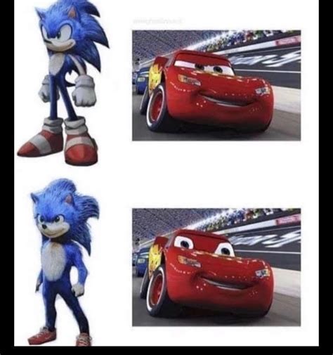 looks pretty accurate | Ugly Sonic | Know Your Meme