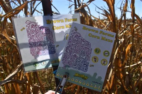 Brown Farms Corn Maze • Miles of Maze Fun in Lascassas, TN (Nashville)