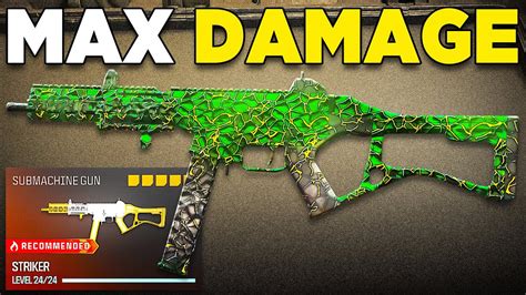 the *NEW* MAX DAMAGE STRIKER CLASS in MW3! (Best STRIKER Class Setup ...