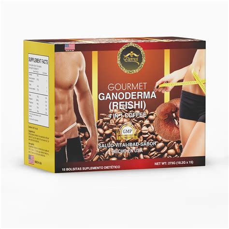 Eternal Cafe Ganoderma Reishi 4-in-1 Mushroom Coffee Latte - Reishi ...