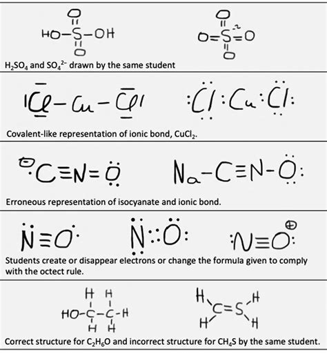 Lewis Structures Practice Worksheet - Printable And Enjoyable Learning