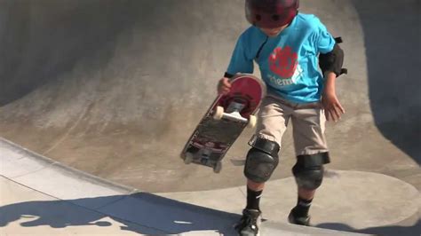 Skateboarding at Venice Skate Park, Part 24 - YouTube