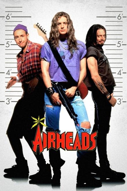 Airheads (1994) - Posters — The Movie Database (TMDB)