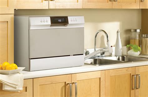 Danby 6 Place Setting Countertop Dishwasher - DDW631SDB | Danby USA