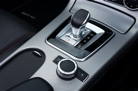 Gear Lever in Mercedes-Benz Car · Free Stock Photo