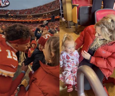 Brittany Mahomes shares sweet family videos to celebrate husband ...