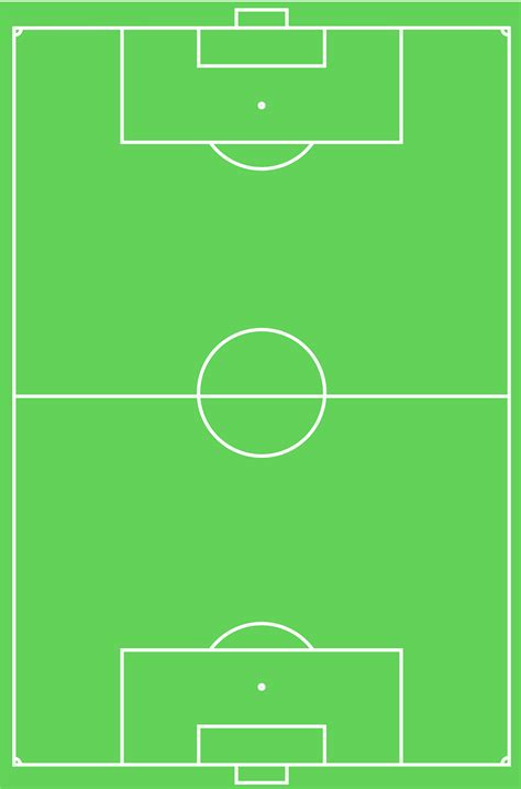 Soccer Field Layout Correct Dimensions Markings And Cake On Pinterest ...