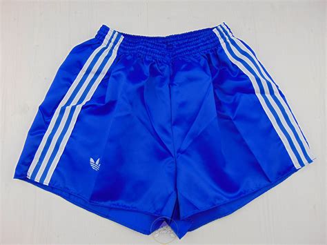 Vintage 80s Adidas Shiny Shorts Ventex Production Made in France – Ifbray