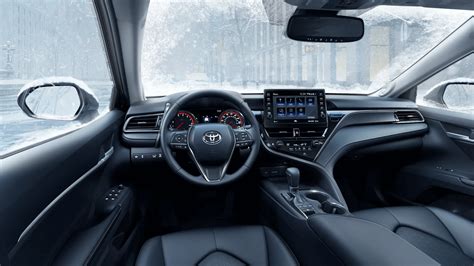 2022 Toyota Camry Interior Slays | Toyota of North Charlotte