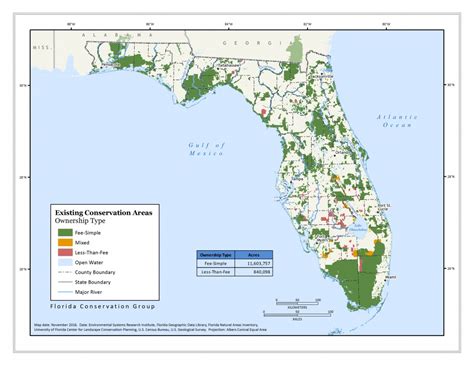 Florida Wetlands Map - Printable Maps