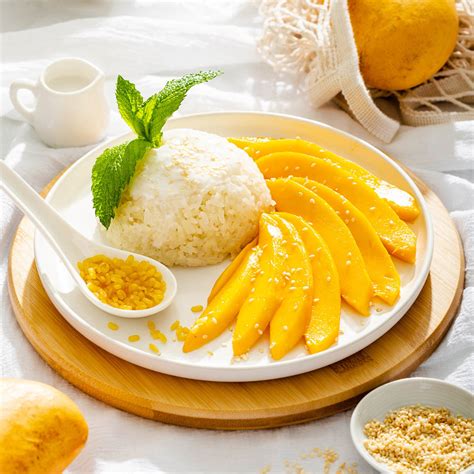 Thai Mango Sticky Rice – Takes Two Eggs