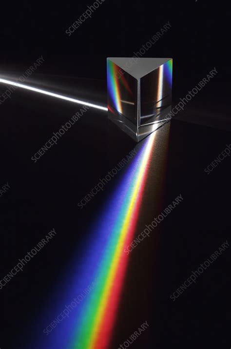 Dispersion of White Light - Stock Image - C007/8258 - Science Photo Library