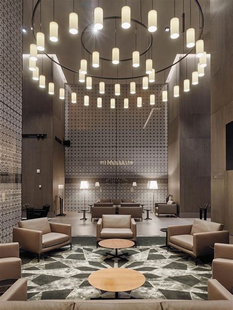 #DiseñodeHotel | Hotel lobby design, Hotel interior design, Lobby design