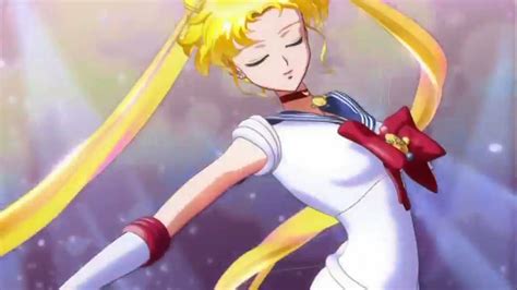 Sailor Moon’s transformation sequence from Sailor Moon Crystal | Sailor ...