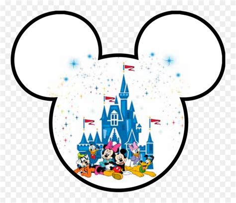 Disney Magic Kingdom Logo Clipart (#5506971) - PinClipart