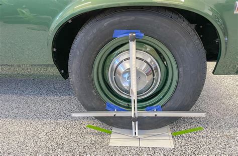 Understanding & Using Some Common DIY Wheel Alignment Tools